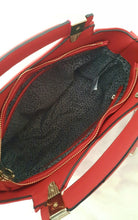 Load image into Gallery viewer, CATHERINE MALANDRINO Scarlet Red Florence Tote Handbag - Urban Flair USA
