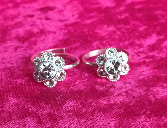Indian Toe ring (Set of 2) from Fashionista - Urban Flair USA