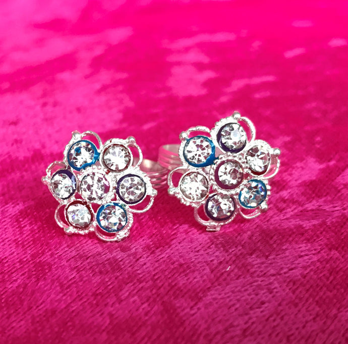 Set of 2 Indian Toe rings from Fashionista - Urban Flair USA