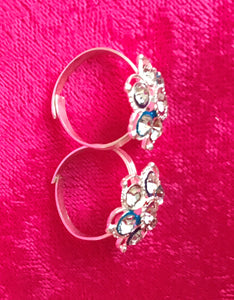 Set of 2 Indian Toe rings from Fashionista - Urban Flair USA
