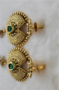 Earring Set Vintage Traditional Party Wear - Urban Flair USA