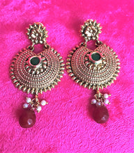 Load image into Gallery viewer, Earring Set Vintage Traditional Party Wear - Urban Flair USA