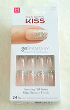 Load image into Gallery viewer, KISS Gel Fantasy 24 Gel Nails FANCIFUL #74144 - Urban Flair USA