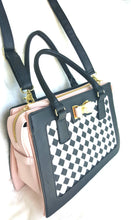 Load image into Gallery viewer, Betsey Johnson SATCHEL UNBEWEAVABLE - BLACK - Urban Flair USA