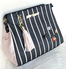 Load image into Gallery viewer, Betsey Johnson SATCHEL STRIPE - Urban Flair USA