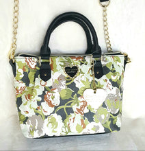 Load image into Gallery viewer, Betsey Johnson XBODY PINCH SATCHEL OLIVE - Urban Flair USA
