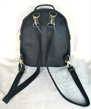 Load image into Gallery viewer, Betsey Johnson CONVERTIBLE BACKPACK - BLACK - Urban Flair USA