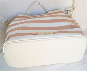 Betsey Johnson TULIP TOTE STRIPE - Urban Flair USA