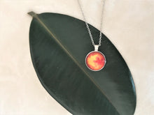 Load image into Gallery viewer, Fall Pendant Chain Necklace, Autumn Pendant Necklace - Urban Flair USA