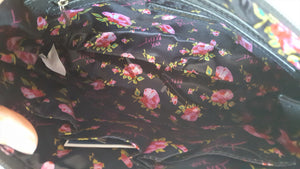 Betsey Johnson Women's COSMETIC BAG T-BOTTOM - TAUPE - Urban Flair USA