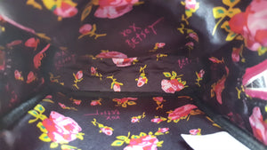 Betsey Johnson Velvet MINI Convertible Cross-Body Bag - FUSHIA - Urban Flair USA
