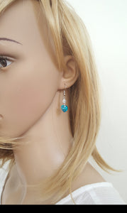 Fashion Earrings Crystal Heart Cubic Zircon - Urban Flair USA