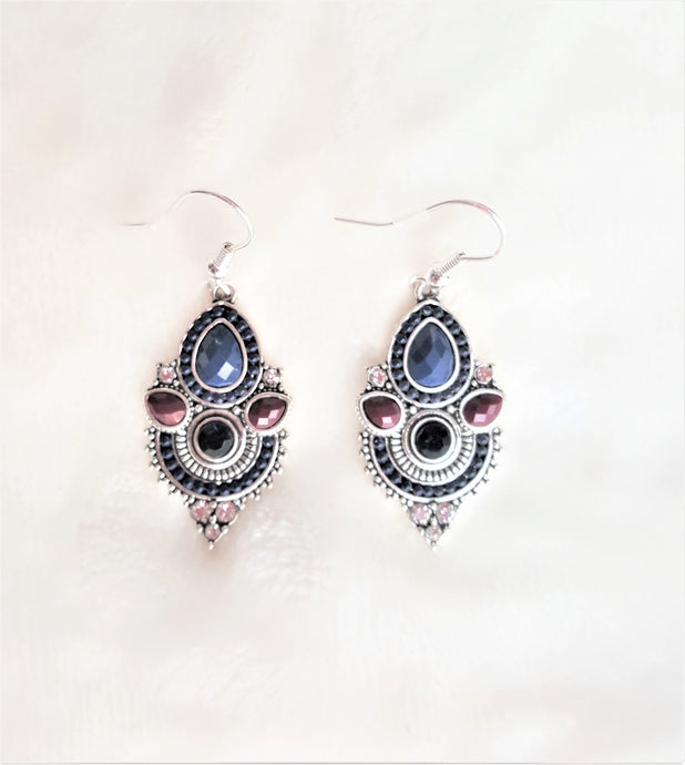 Vintage Ethnic Designer Earrings - Urban Flair USA