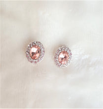 Load image into Gallery viewer, Stud Earrings Cubic Zircon - Urban Flair USA