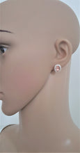 Load image into Gallery viewer, Stud Earrings Cubic Zircon - Urban Flair USA