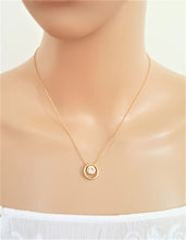 Load image into Gallery viewer, Gold Chain Necklace with Pendant - Urban Flair USA