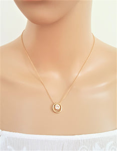 Gold Chain Necklace with Pendant - Urban Flair USA