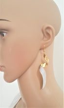 Load image into Gallery viewer, Urban Flair Twisted Gold Silver Drop Earring Party wear Earrings - Urban Flair USA