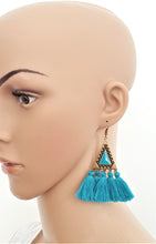 Load image into Gallery viewer, Thread Tassels Vintage Design Ethnic Earring by UrbanFlair - Urban Flair USA