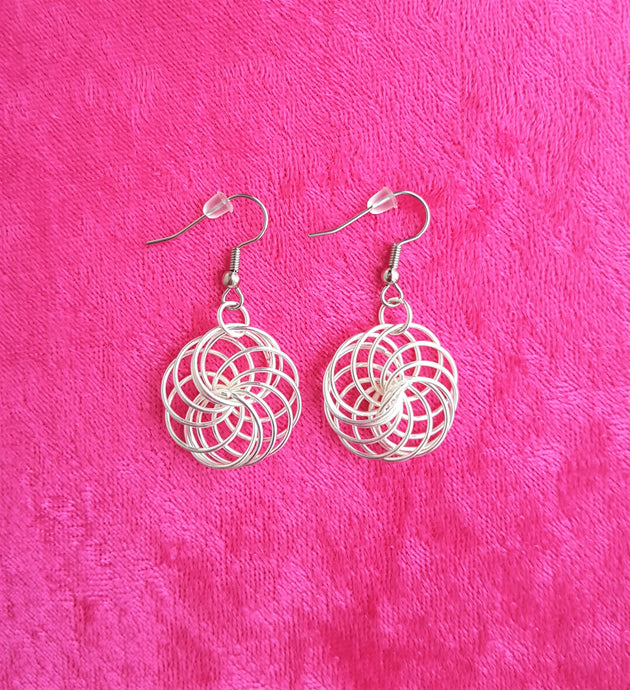 Mexican Wire Earrings, Designer Earrings - Urban Flair USA