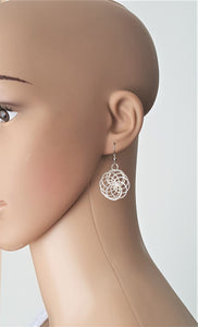 Mexican Wire Earrings, Designer Earrings - Urban Flair USA