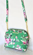 Load image into Gallery viewer, Steve Madden BMARYLIN GREEN PRINTED FLORAL CROSSBODY - Urban Flair USA