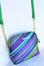 Load image into Gallery viewer, Steve Madden BMARYLIN PRINTED CROSSBODY GREEN/MULT - Urban Flair USA