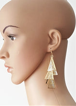 Load image into Gallery viewer, Fashion Earrings Gold Trendy Party wear Light weight Earrings by UrbanFlair - Urban Flair USA