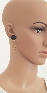 Opposite Attract Earrings. Fashion Earrings by UrbanFlair - Urban Flair USA