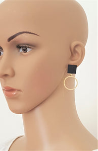 Opposite Attract Earrings. Fashion Earrings by UrbanFlair - Urban Flair USA