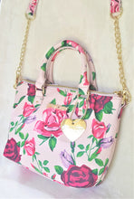 Load image into Gallery viewer, Betsey Johnson PINCH SATCHEL XBODY FLORAL - Urban Flair USA