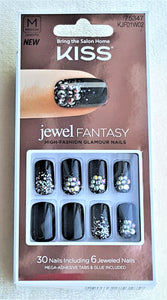 Kiss JEWEL Fantasy EMPRESS 30 Nails + 6 Jeweled Nails #75347 - Urban Flair USA