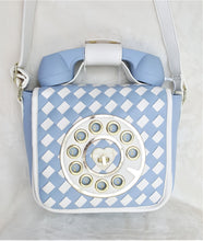 Load image into Gallery viewer, Betsey Johnson Crossbody Bag Phone Blue - Urban Flair USA