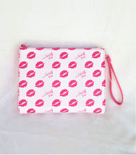 Load image into Gallery viewer, Betsey Johnson Cosmetic Wristlet Hot Pink - Urban Flair USA