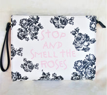 Load image into Gallery viewer, Betsey Johnson Cosmetic Wristlet Cream Mult - Urban Flair USA