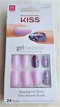 Load image into Gallery viewer, KISS Gel Fantasy 24 Gel Nails FAUX REAL #74145 - Urban Flair USA