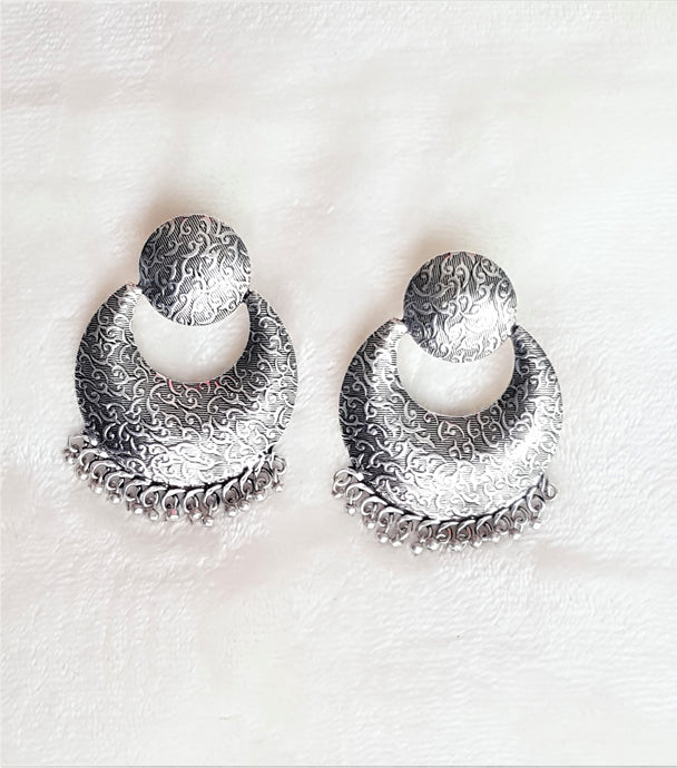Fashion Earrings Fancy Big Designer Jewelry - Urban Flair USA