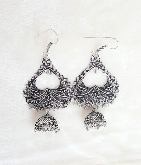 Fashion Earrings, Fancy Big Designer Unique Jewelry, Rare Finds - Urban Flair USA