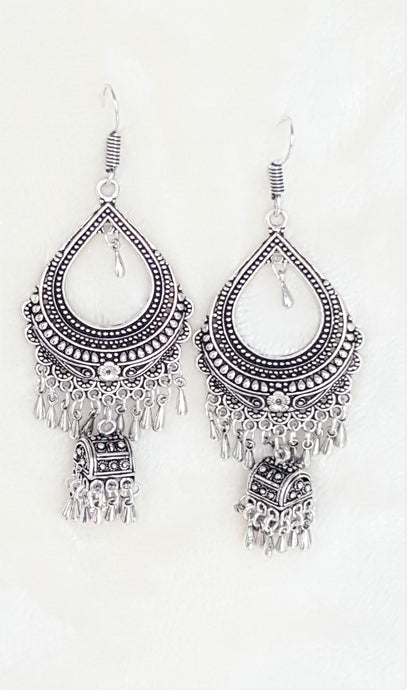 Fashion Earrings, Fancy Big Designer Unique Jewelry, Rare Finds - Urban Flair USA