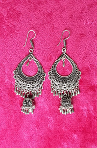 Fashion Earrings, Fancy Big Designer Unique Jewelry, Rare Finds - Urban Flair USA