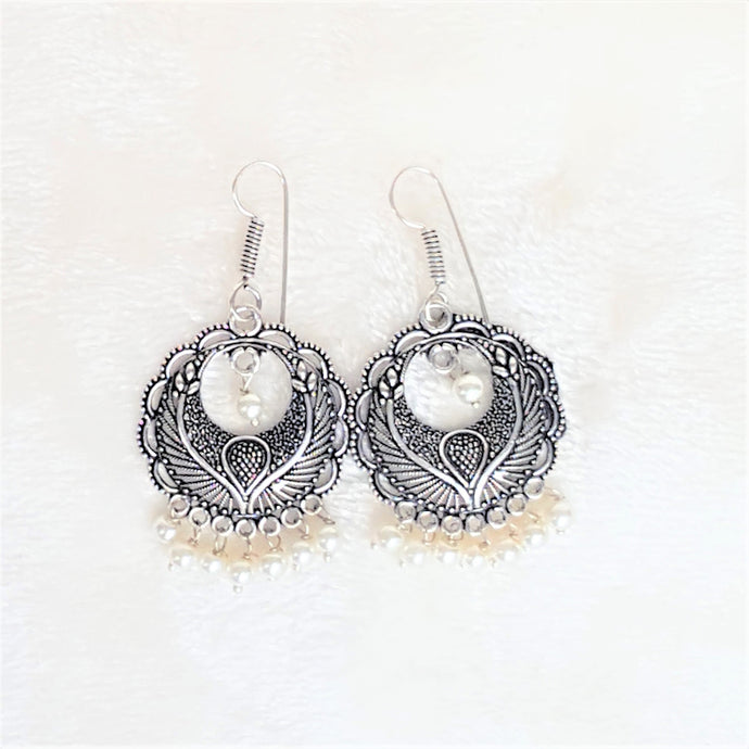 Fashion Earrings, Unique Designer Pearl Jewelry, Rare Finds - Urban Flair USA
