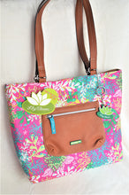 Load image into Gallery viewer, Lily Bloom Floral Reef-Pink Jordin Tote Multicolored - Urban Flair USA
