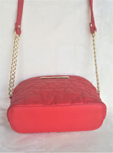 Load image into Gallery viewer, Betsey Johnson Crossbody Bag - RED - Urban Flair USA