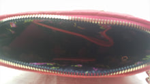 Load image into Gallery viewer, Betsey Johnson Crossbody Bag - RED - Urban Flair USA