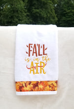 Load image into Gallery viewer, Hand Towel Embroidered White Kitchen Bath Home Decor