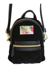 Load image into Gallery viewer, Betsey Johnson CONVERTIBLE XBODY BLACK - Urban Flair USA