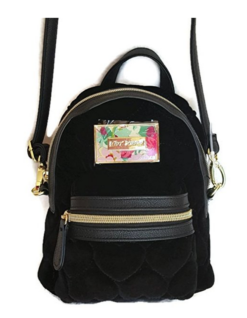 Backpack Betsey Johnson Convertible Backpack/Xbody Betsey Johnson Woman main image 4
