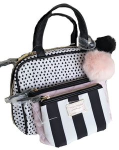 Betsey Johnson 3 Piece Travel Bag Set - Urban Flair USA