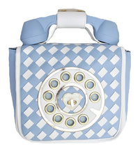 Load image into Gallery viewer, Betsey Johnson Crossbody Bag Phone Blue - Urban Flair USA