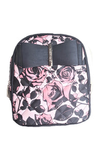Betsey Johnson Mini Backpack Black/Multi - Urban Flair USA